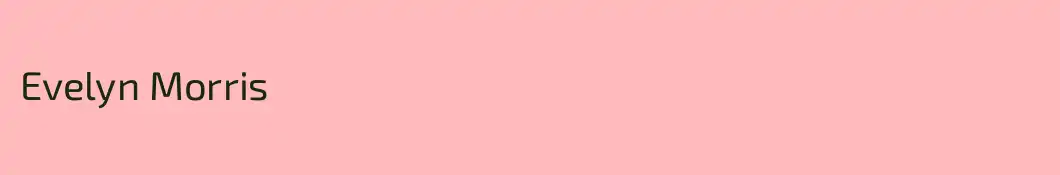 Evelyn Morris
